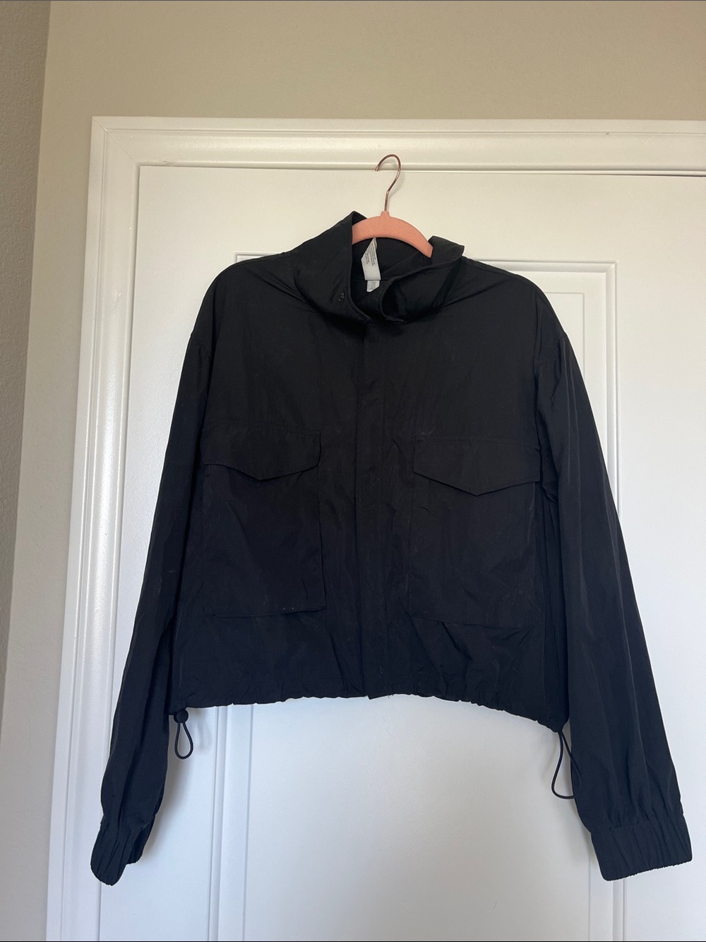 Yogalicious Black Utility Jacket
